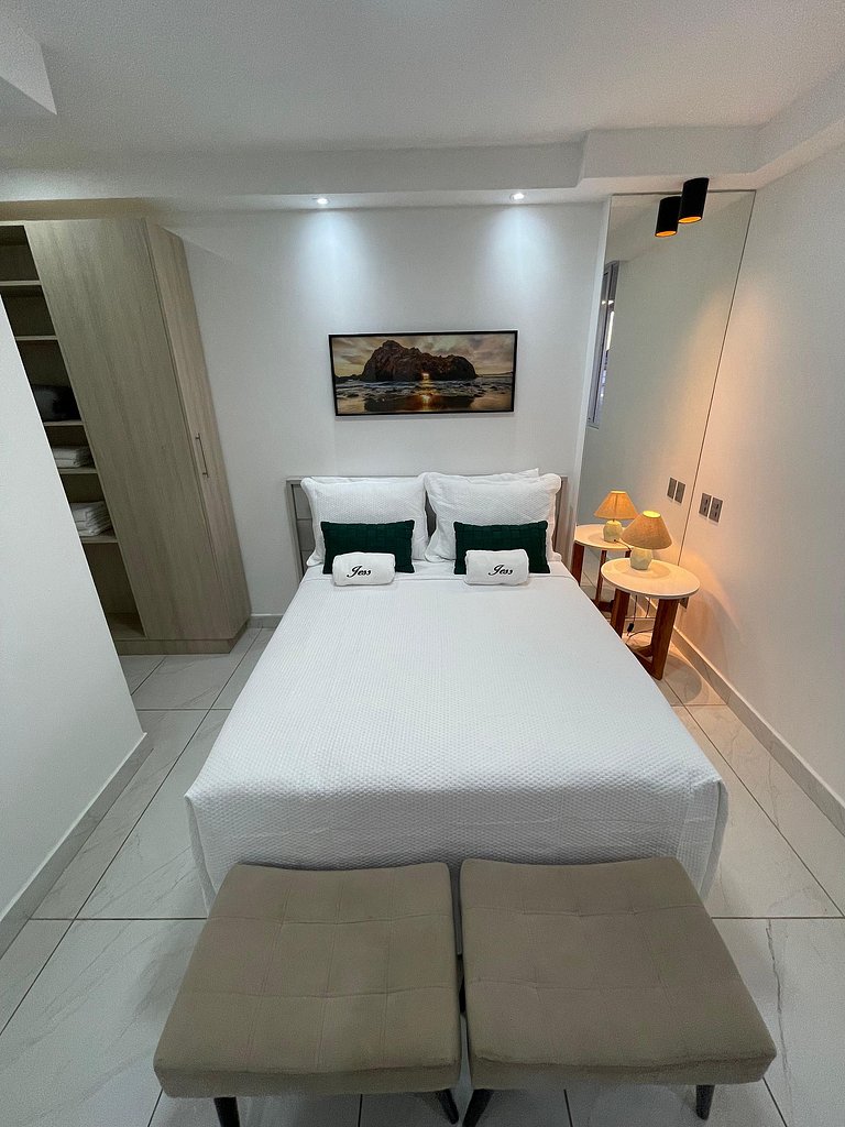 305A · Pé na Areia do Caribessa - Branco Haus