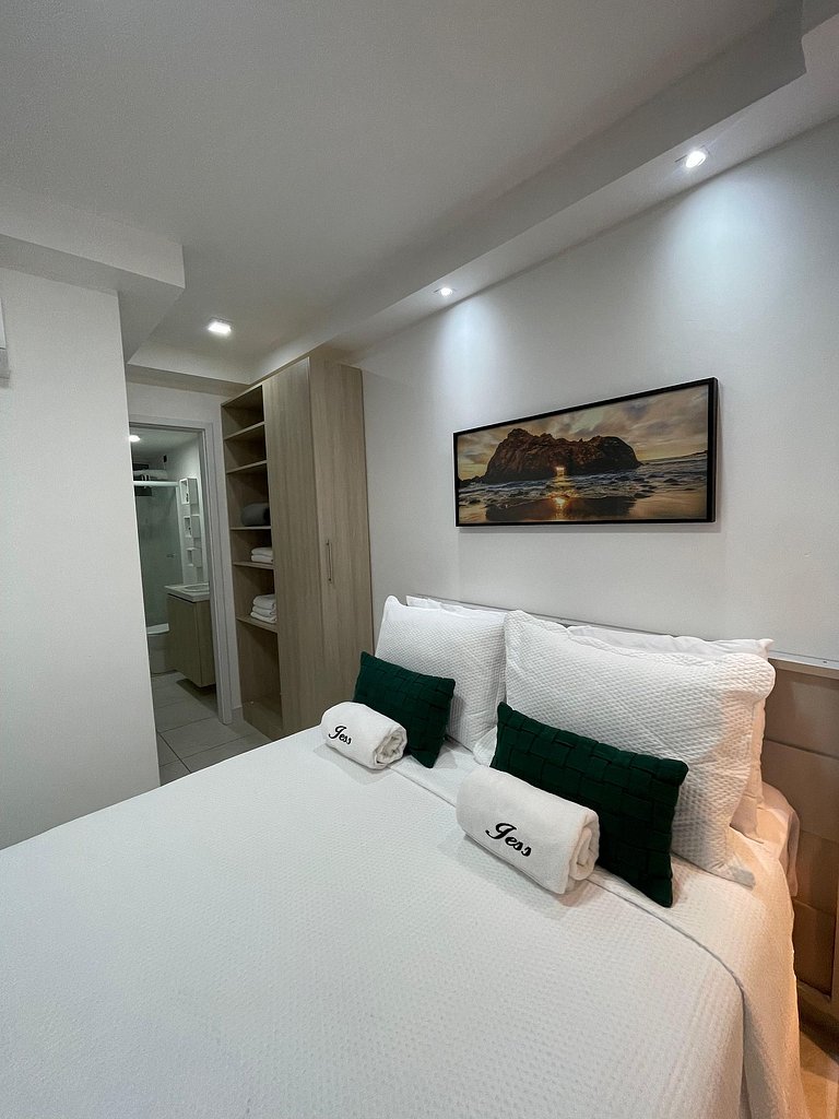305A · Pé na Areia do Caribessa - Branco Haus