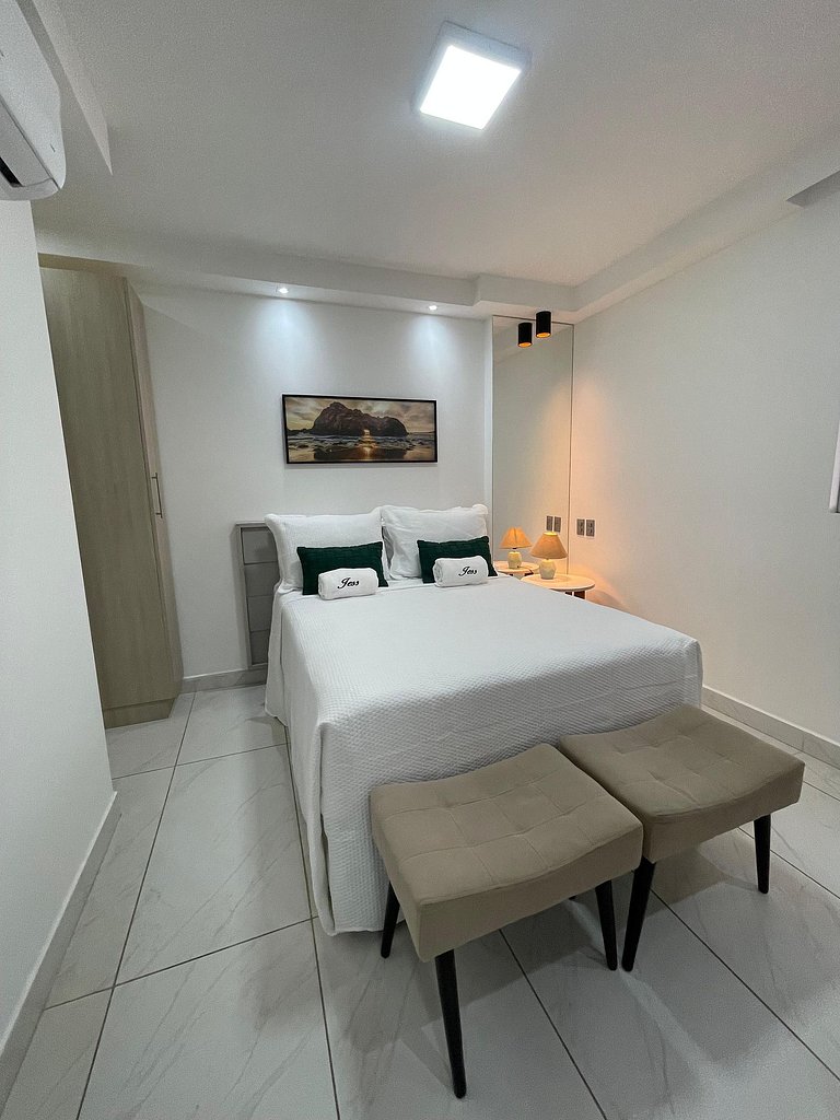 305A · Pé na Areia do Caribessa - Branco Haus
