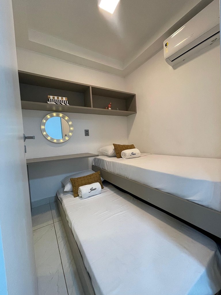 305A · Pé na Areia do Caribessa - Branco Haus