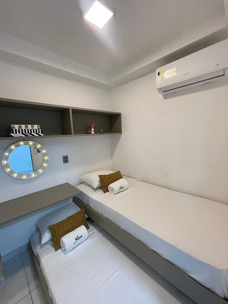 305A · Pé na Areia do Caribessa - Branco Haus