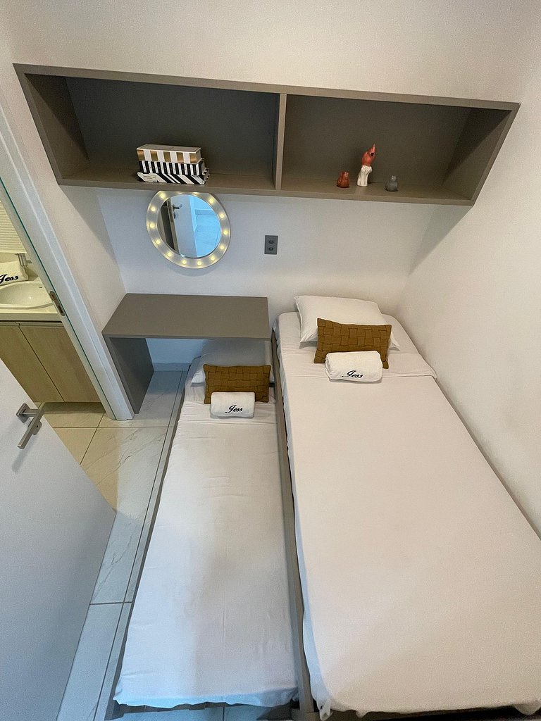 305A · Pé na Areia do Caribessa - Branco Haus