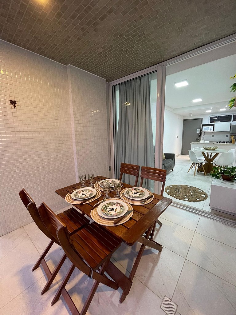 305A · Pé na Areia do Caribessa - Branco Haus