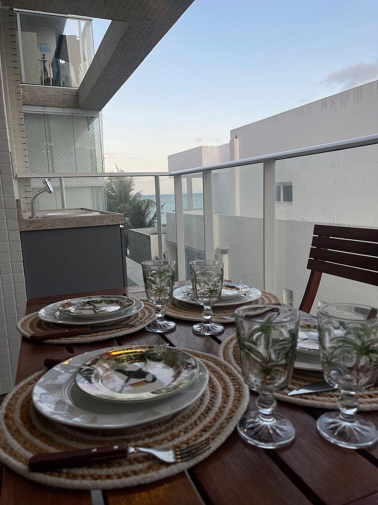 305A · Pé na Areia do Caribessa - Branco Haus