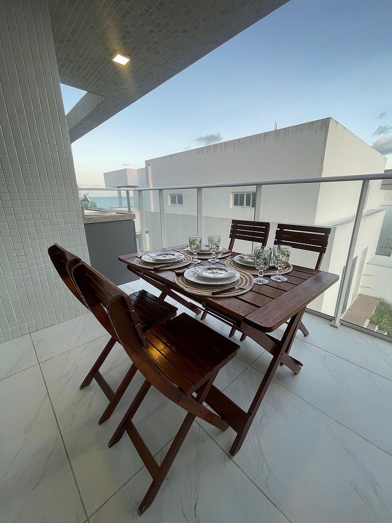 305A · Pé na Areia do Caribessa - Branco Haus
