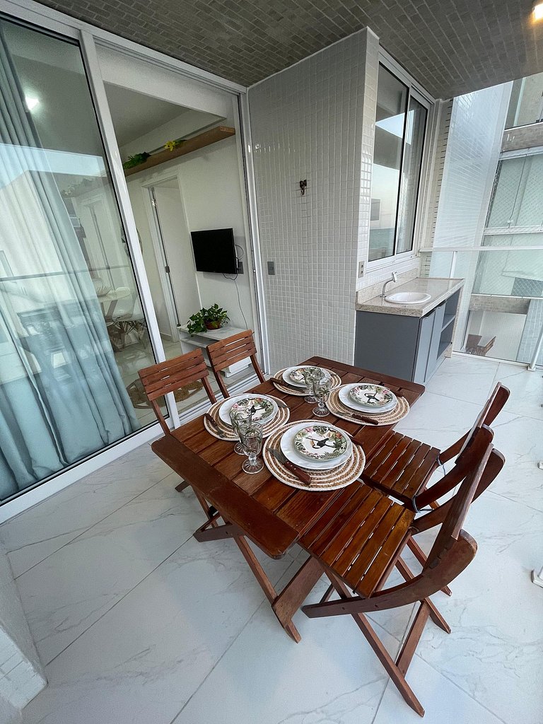 305A · Pé na Areia do Caribessa - Branco Haus