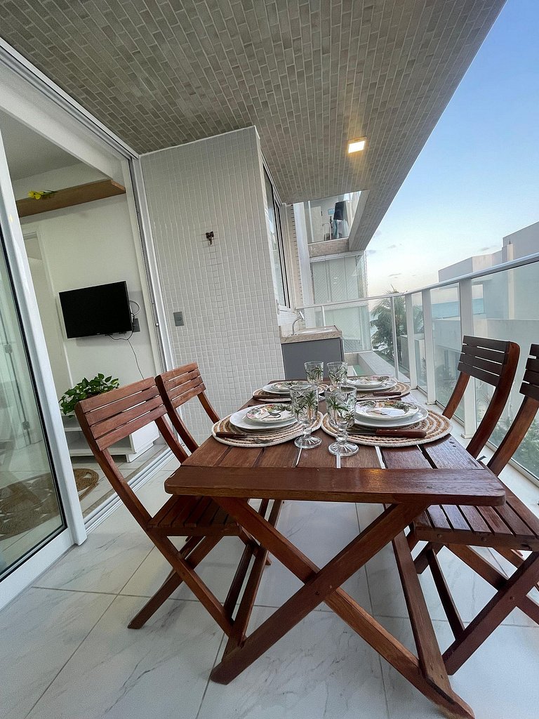 305A · Pé na Areia do Caribessa - Branco Haus