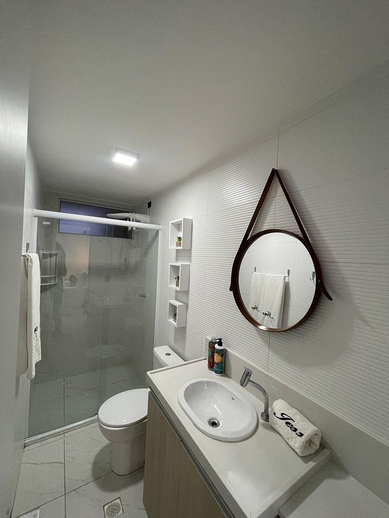 305A · Pé na Areia do Caribessa - Branco Haus