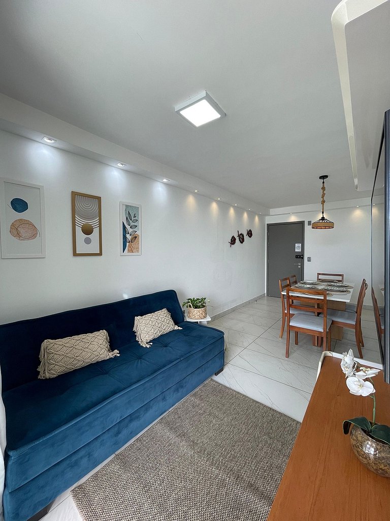 402B Cobertura Duplex Vista para o Mar-Branco Haus