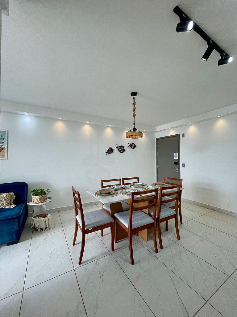402B Cobertura Duplex Vista para o Mar-Branco Haus