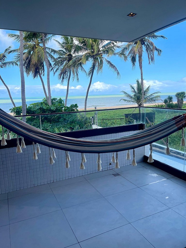 104 - Apto Alto Padrão: Vista pro Mar, Pé na Areia