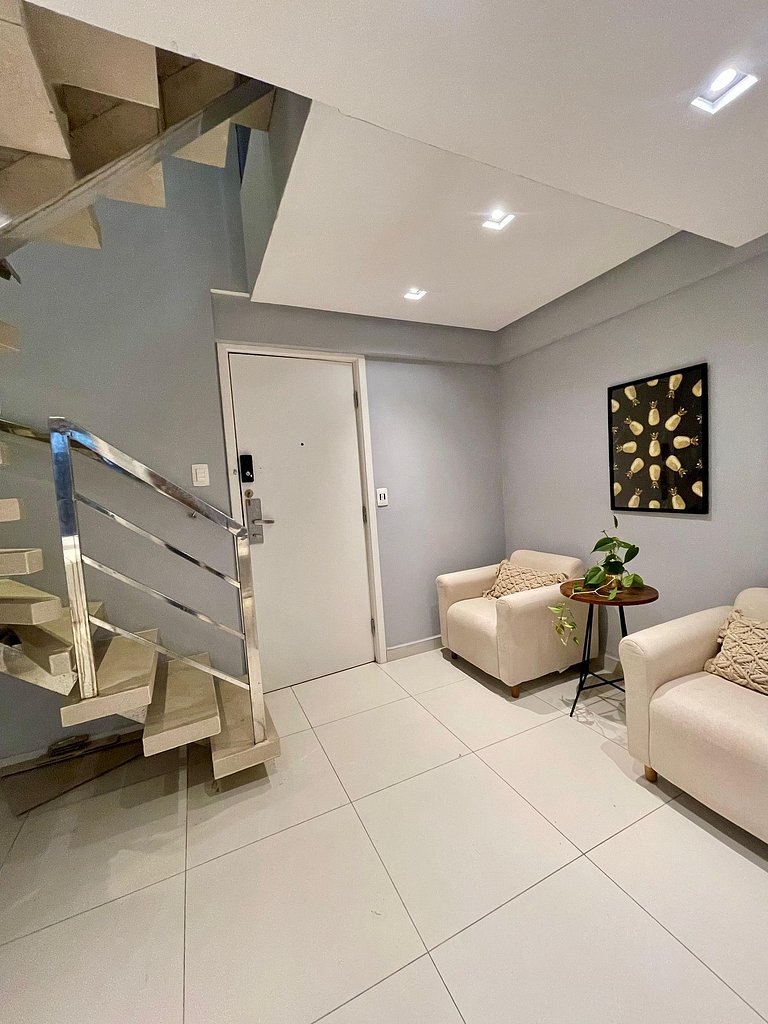 708 Duplex no Holandas Prime - Vista Incrível