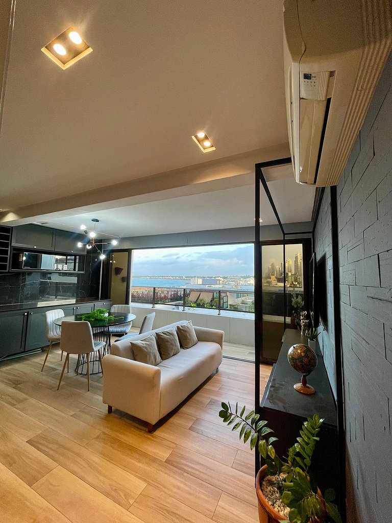 708 Duplex no Holandas Prime - Vista Incrível