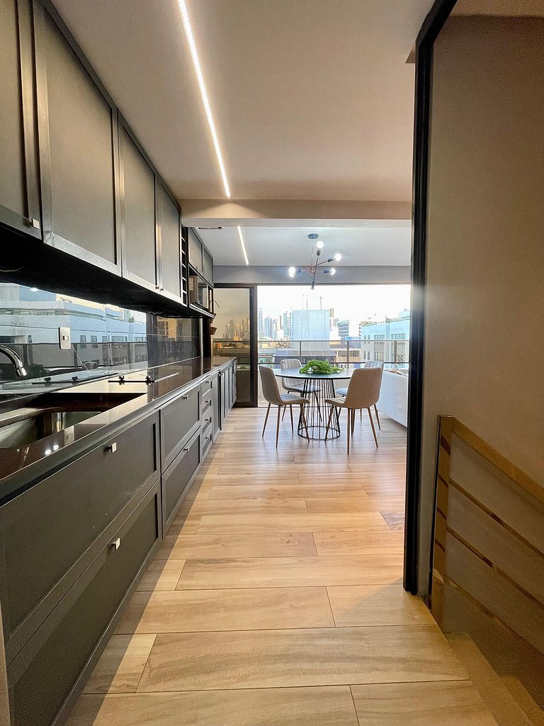 708 Duplex no Holandas Prime - Vista Incrível