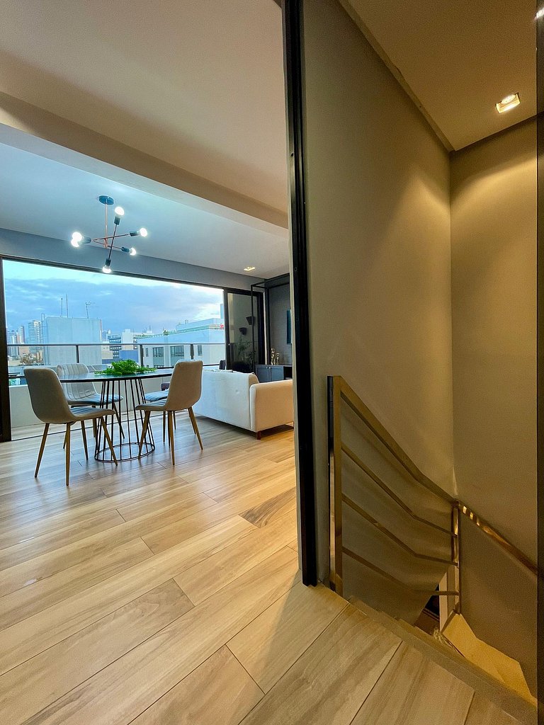 708 Duplex no Holandas Prime - Vista Incrível