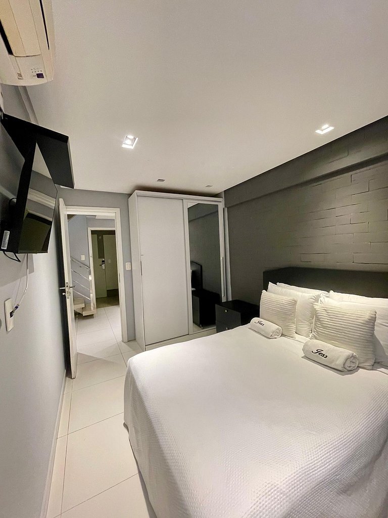 708 Duplex no Holandas Prime - Vista Incrível