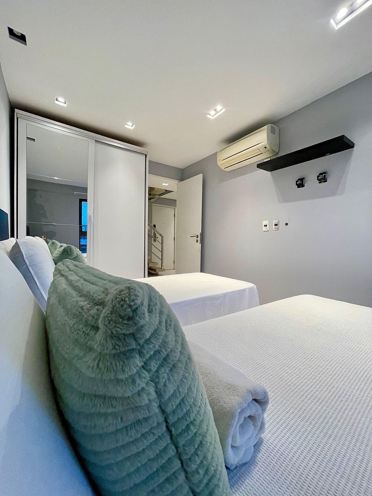 708 Duplex no Holandas Prime - Vista Incrível