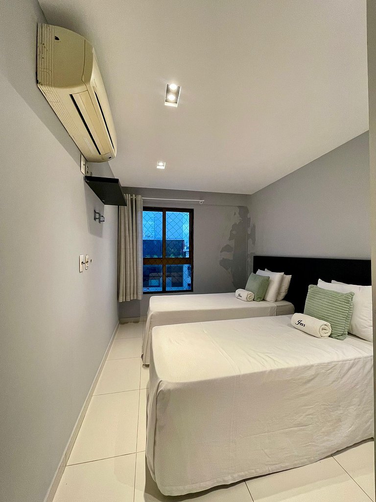 708 Duplex no Holandas Prime - Vista Incrível