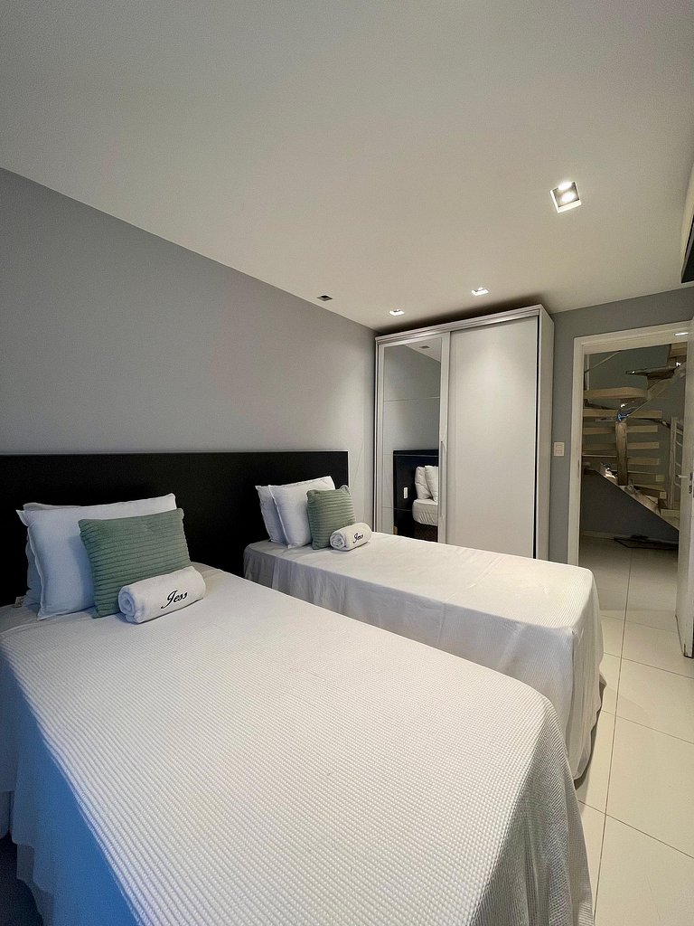 708 Duplex no Holandas Prime - Vista Incrível