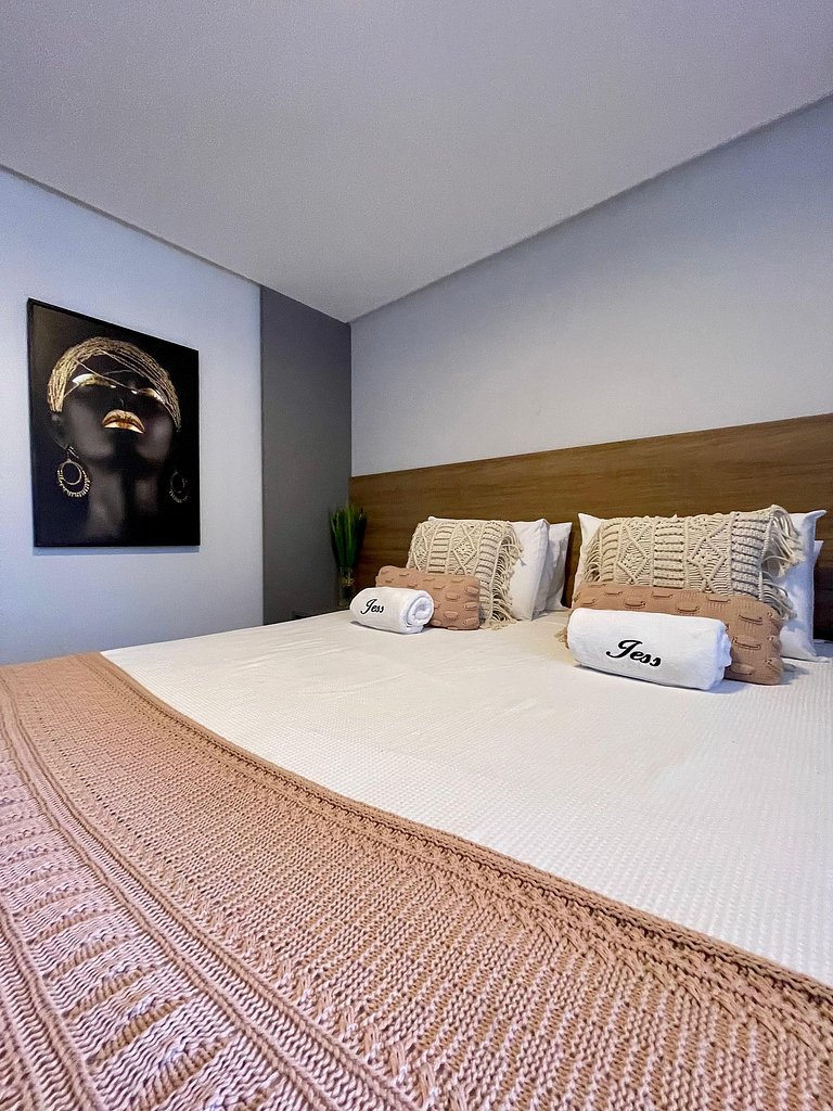 Melhor apartamento na Orla Cabo Branco - 214 Unity
