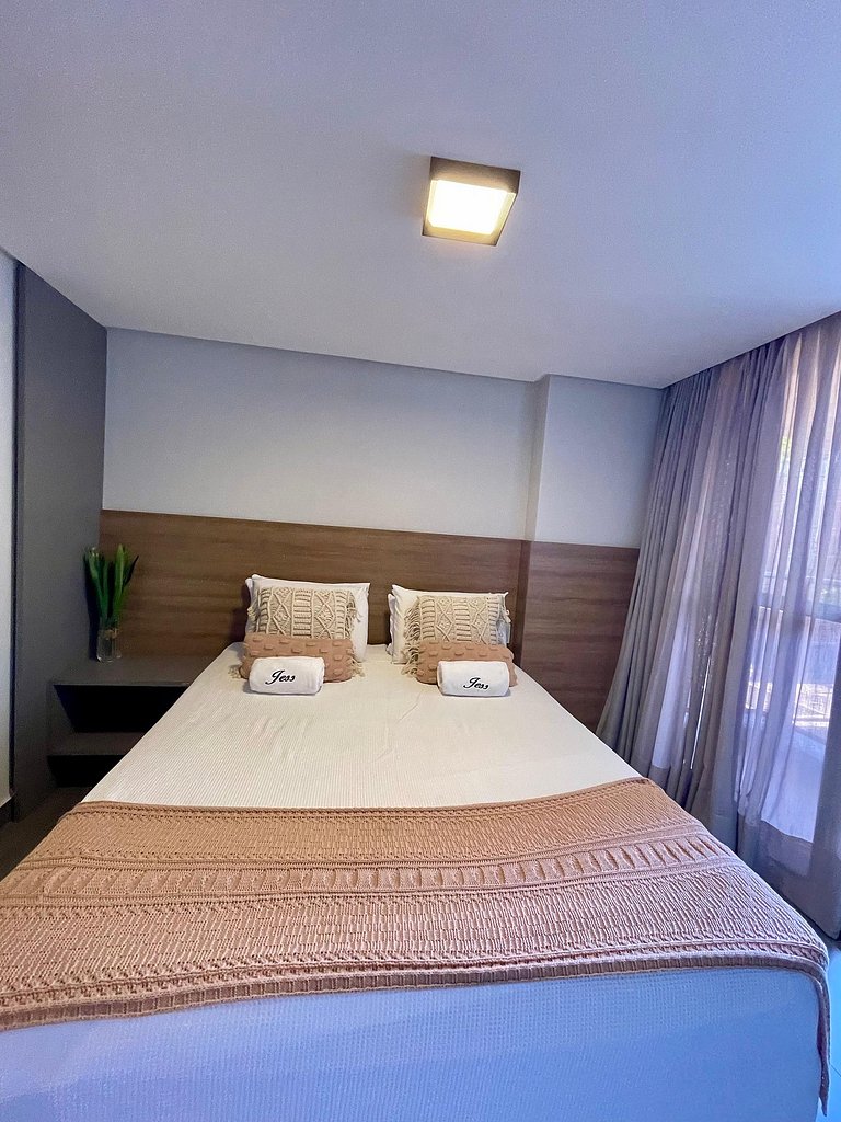 Melhor apartamento na Orla Cabo Branco - 214 Unity