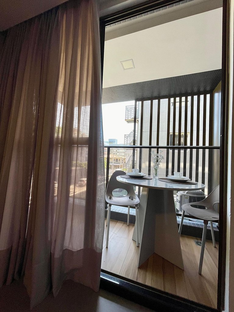 Melhor apartamento na Orla Cabo Branco - 214 Unity