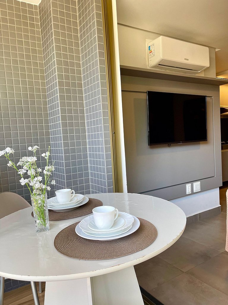 Melhor apartamento na Orla Cabo Branco - 214 Unity
