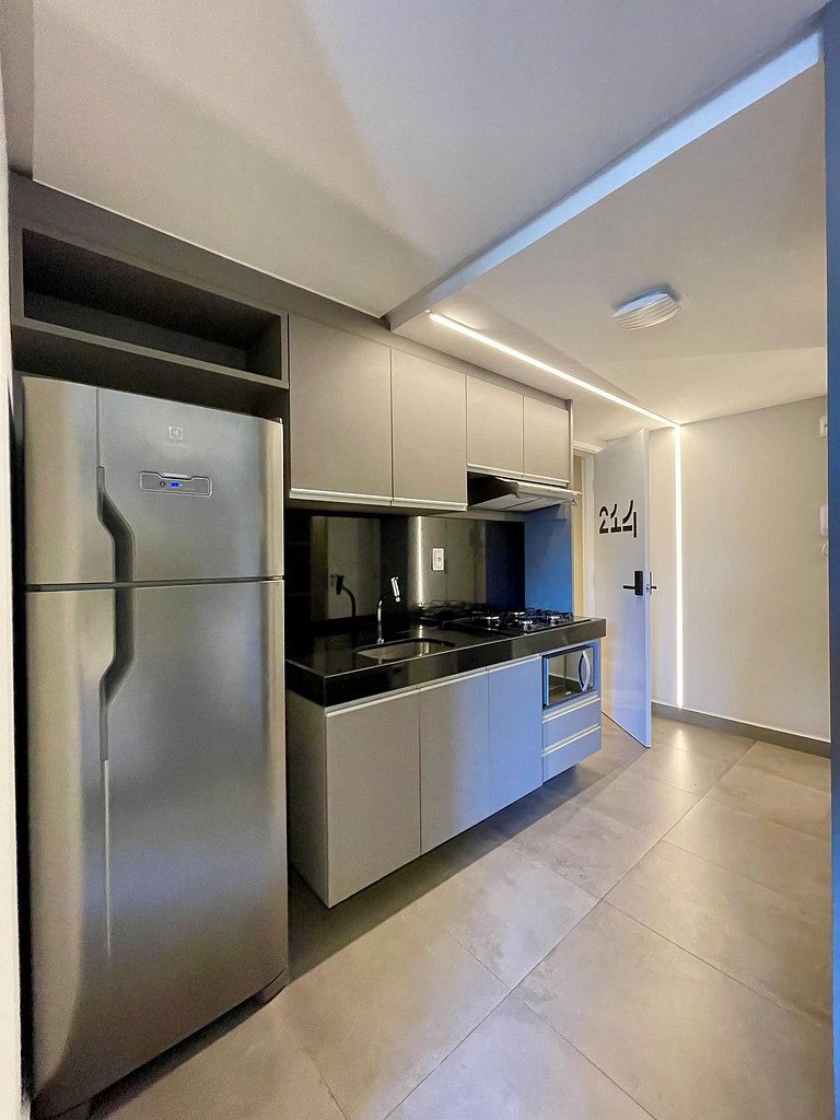 Melhor apartamento na Orla Cabo Branco - 214 Unity