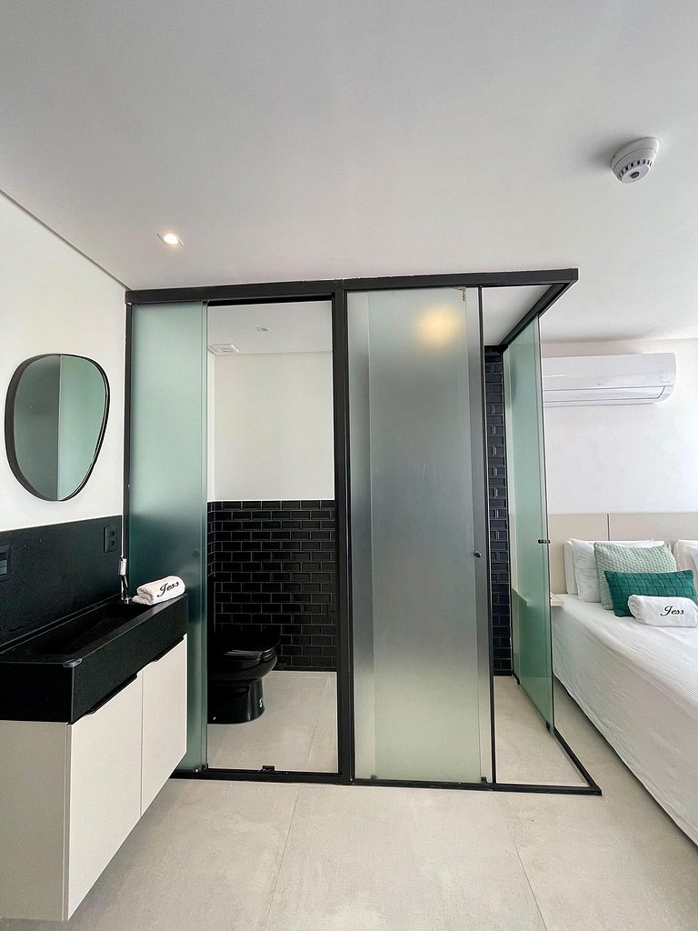 Flat Luxo no Bessa - 224 Get by Side by Jess