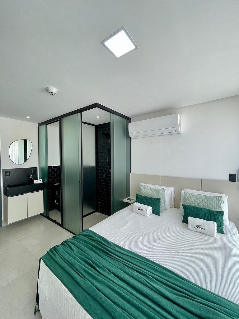 Flat Luxo no Bessa - 224 Get by Side by Jess