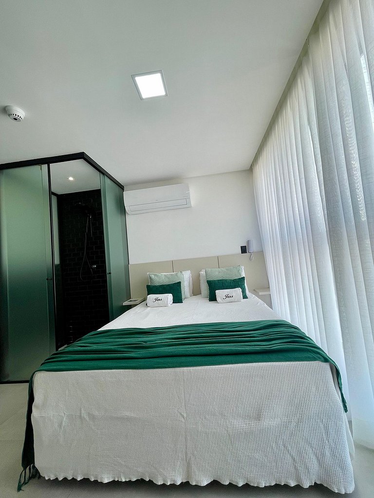 Flat Luxo no Bessa - 224 Get by Side by Jess