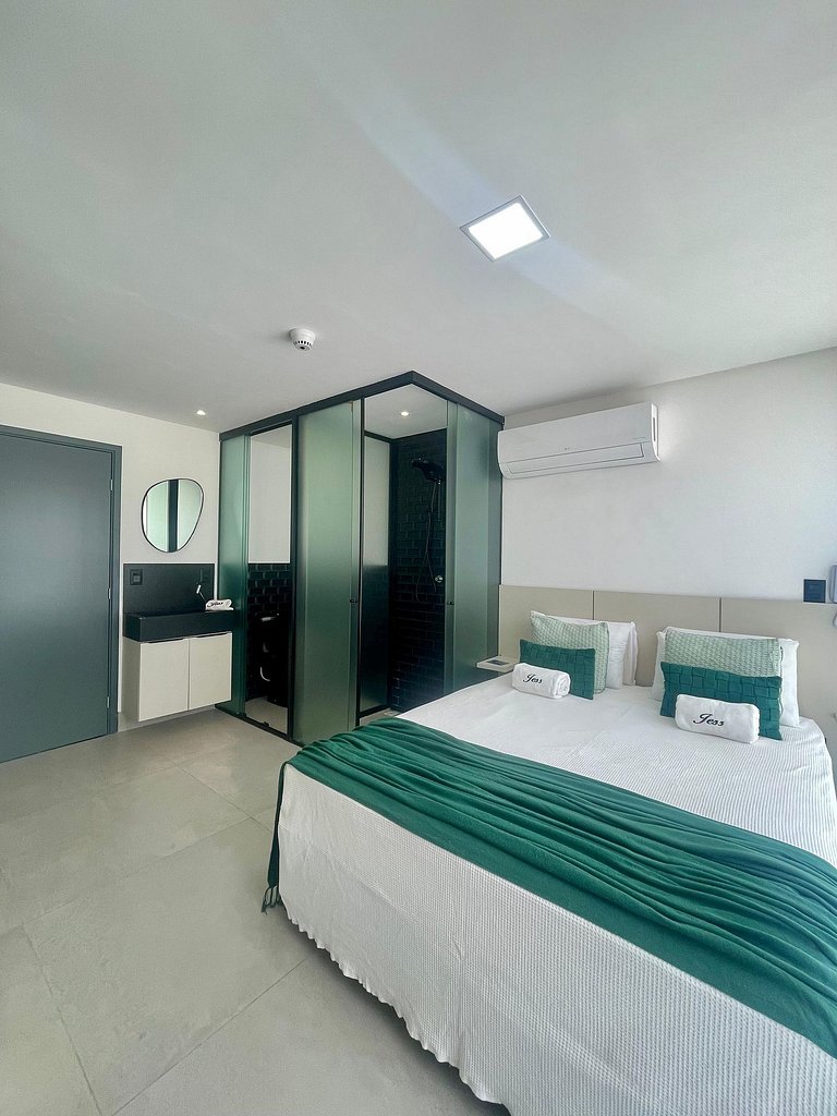 Flat Luxo no Bessa - 224 Get by Side by Jess