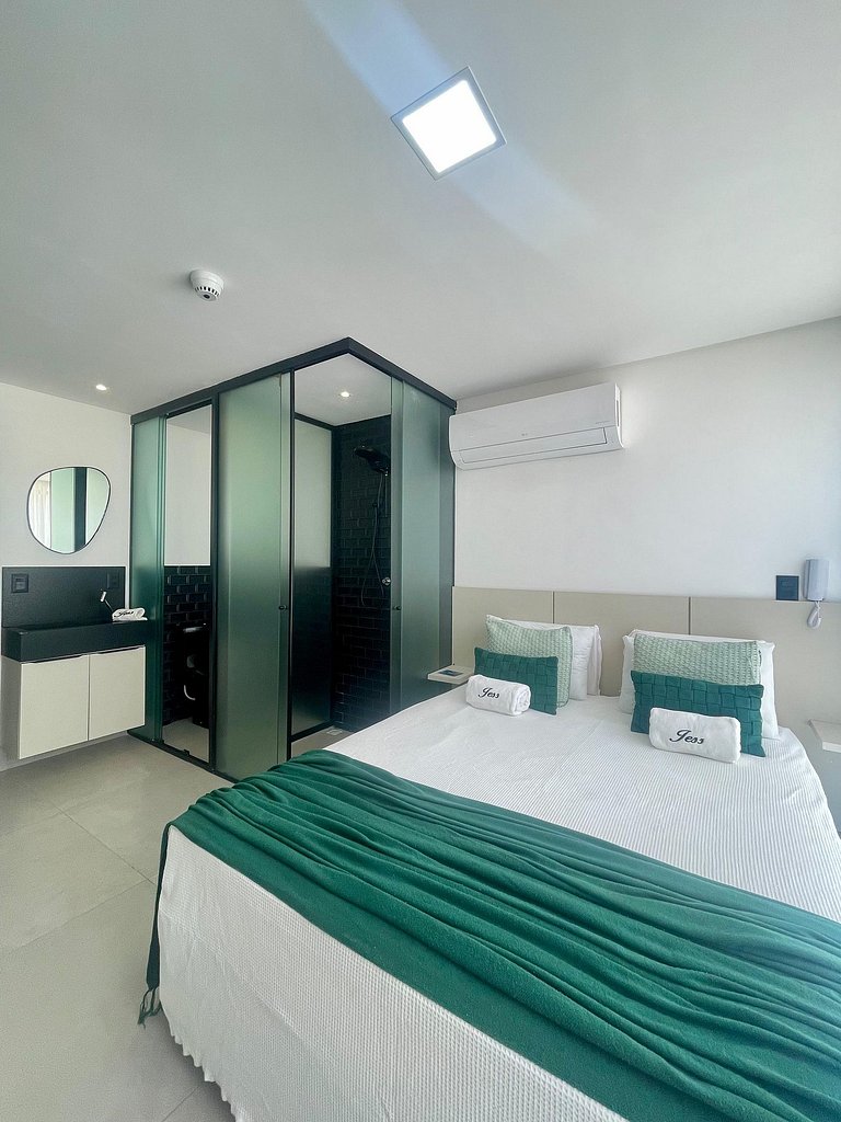 Flat Luxo no Bessa - 224 Get by Side by Jess