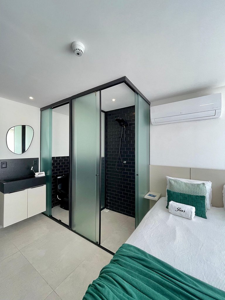 Flat Luxo no Bessa - 224 Get by Side by Jess