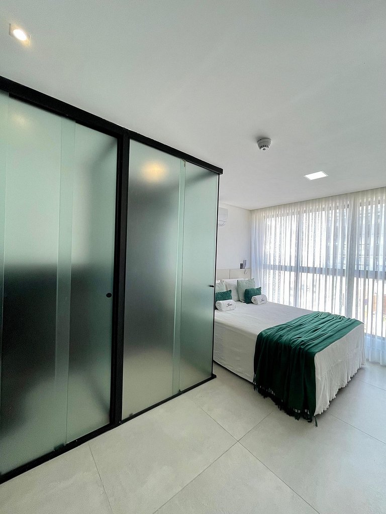 Flat Luxo no Bessa - 224 Get by Side by Jess