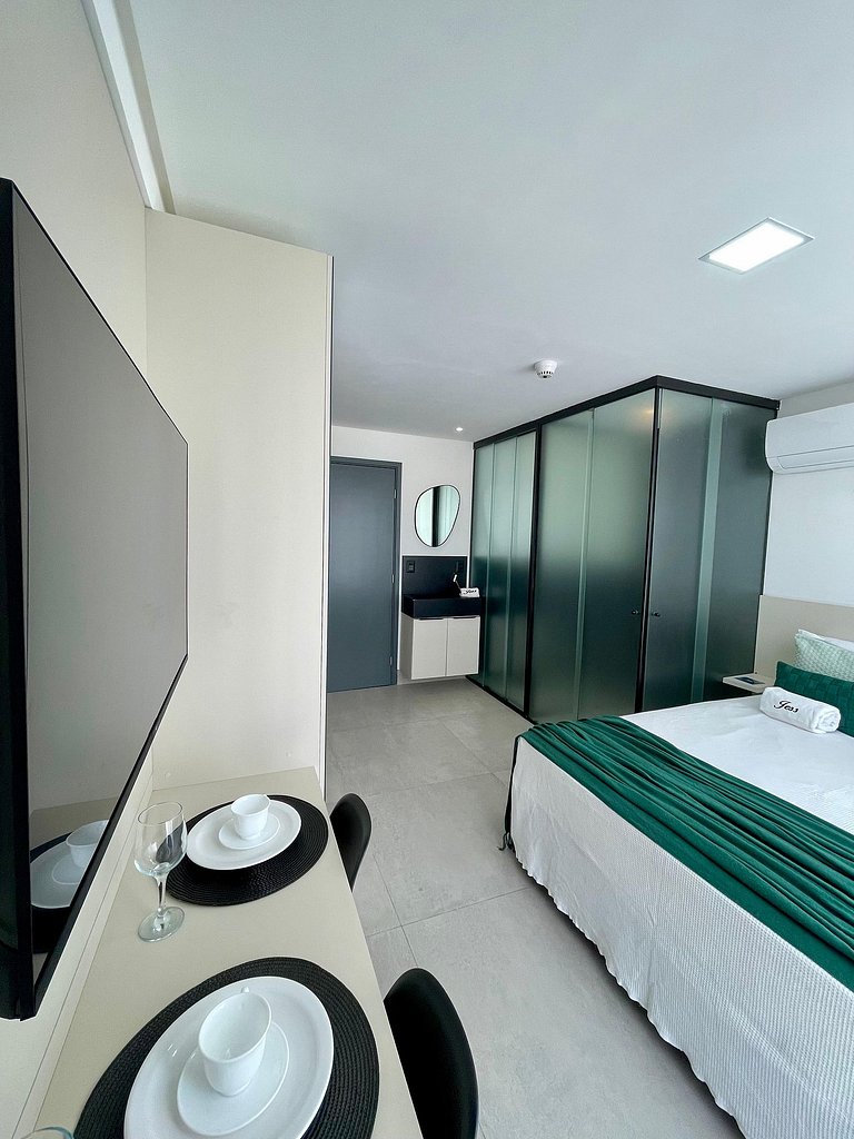 Flat Luxo no Bessa - 224 Get by Side by Jess