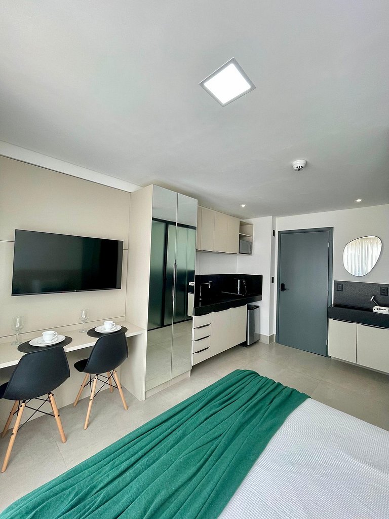 Flat Luxo no Bessa - 224 Get by Side by Jess