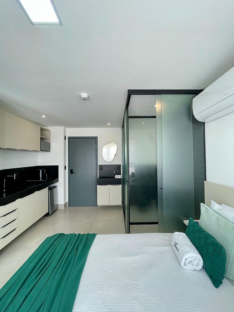 Flat Luxo no Bessa - 224 Get by Side by Jess