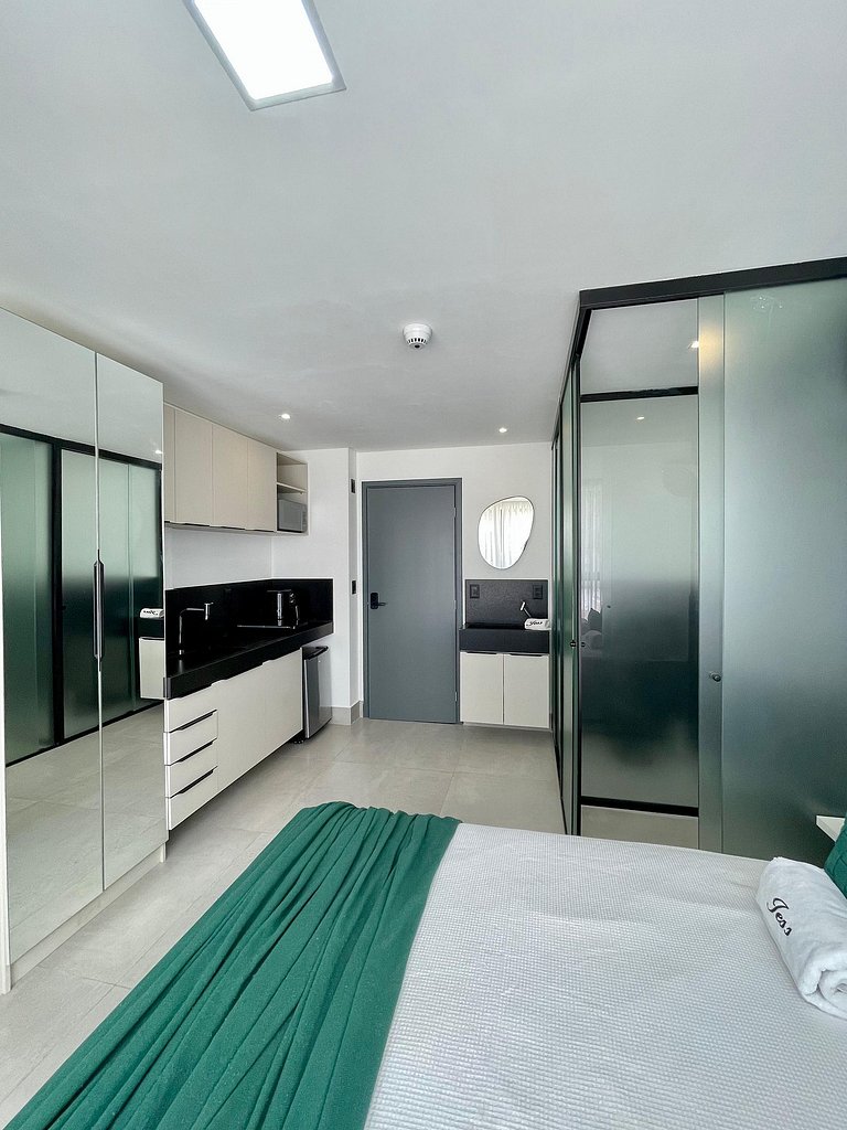 Flat Luxo no Bessa - 224 Get by Side by Jess