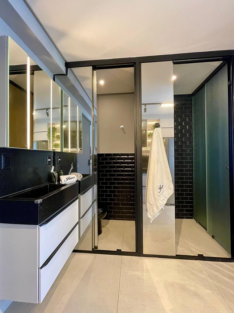 Flat Luxo no Bessa - 706 Get by Side by Jess