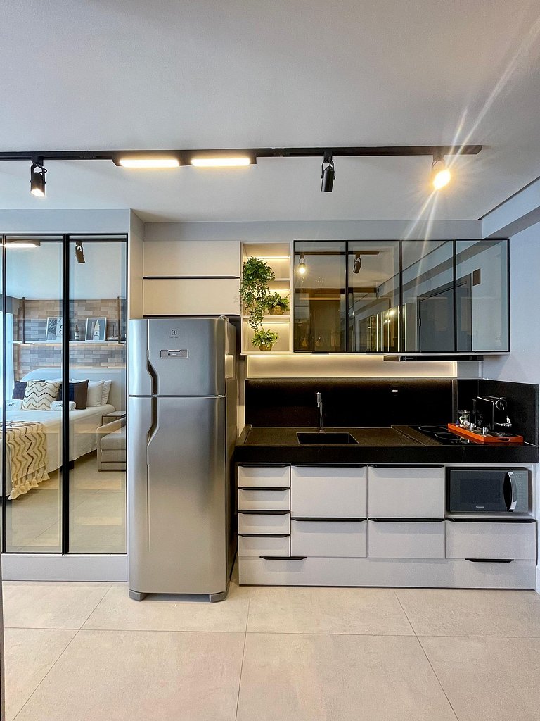 Flat Luxo no Bessa - 706 Get by Side by Jess