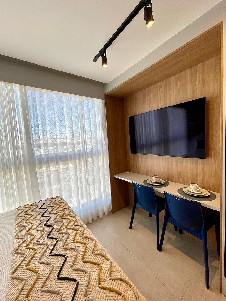 Flat Luxo no Bessa - 706 Get by Side by Jess