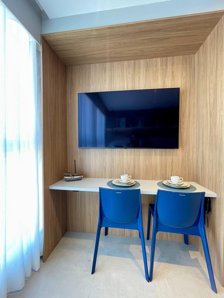 Flat Luxo no Bessa - 706 Get by Side by Jess