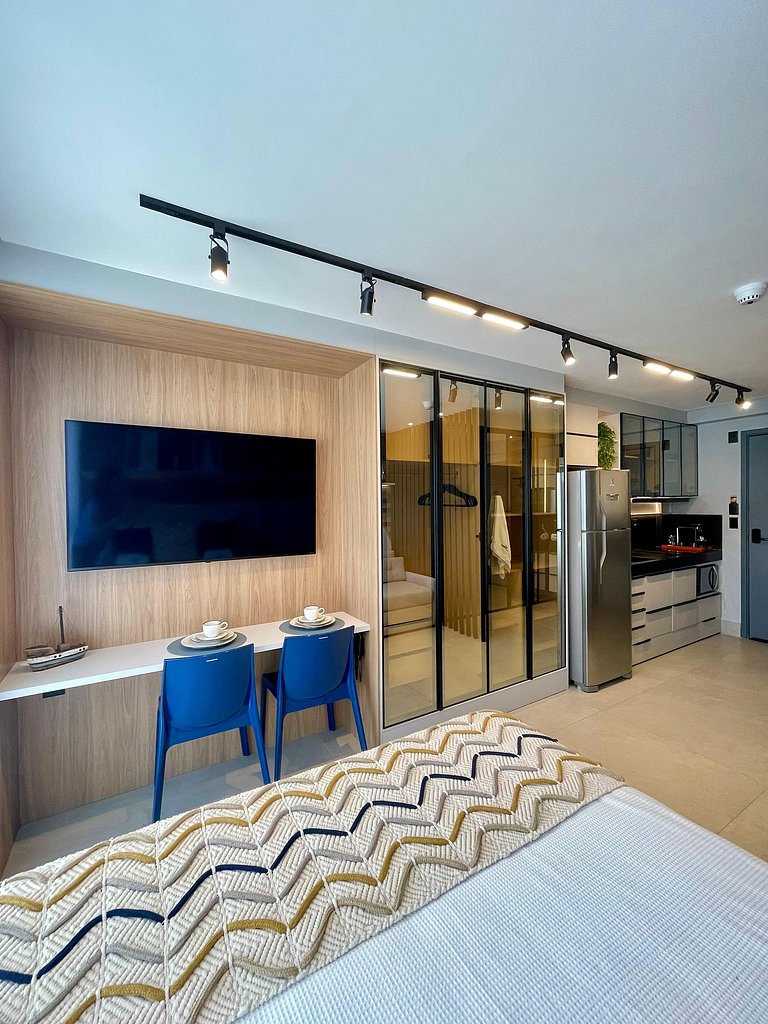 Flat Luxo no Bessa - 706 Get by Side by Jess