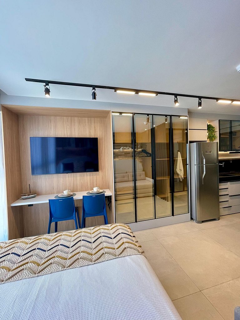 Flat Luxo no Bessa - 706 Get by Side by Jess