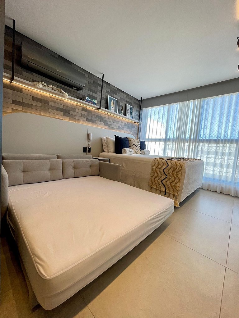 Flat Luxo no Bessa - 706 Get by Side by Jess