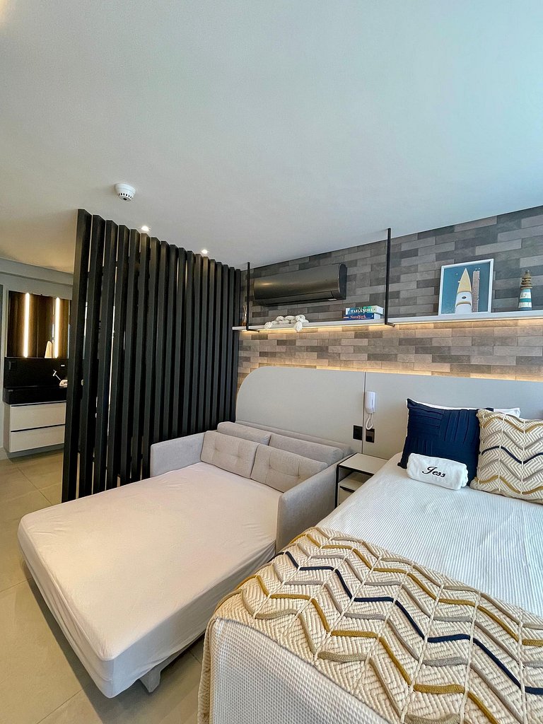 Flat Luxo no Bessa - 706 Get by Side by Jess