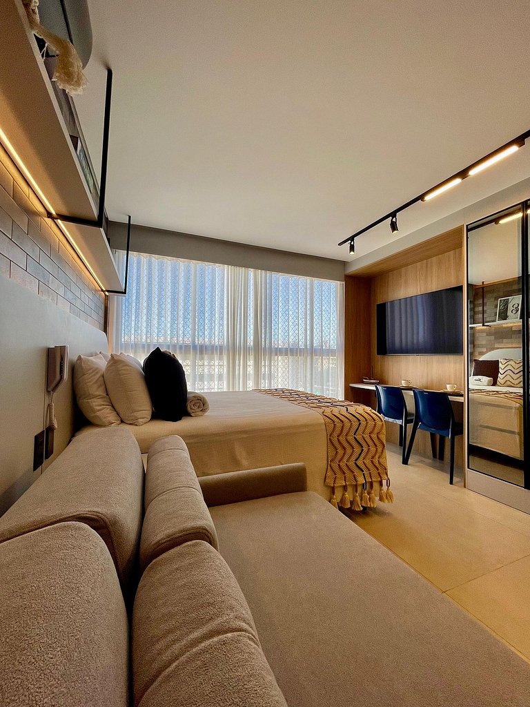 Flat Luxo no Bessa - 706 Get by Side by Jess