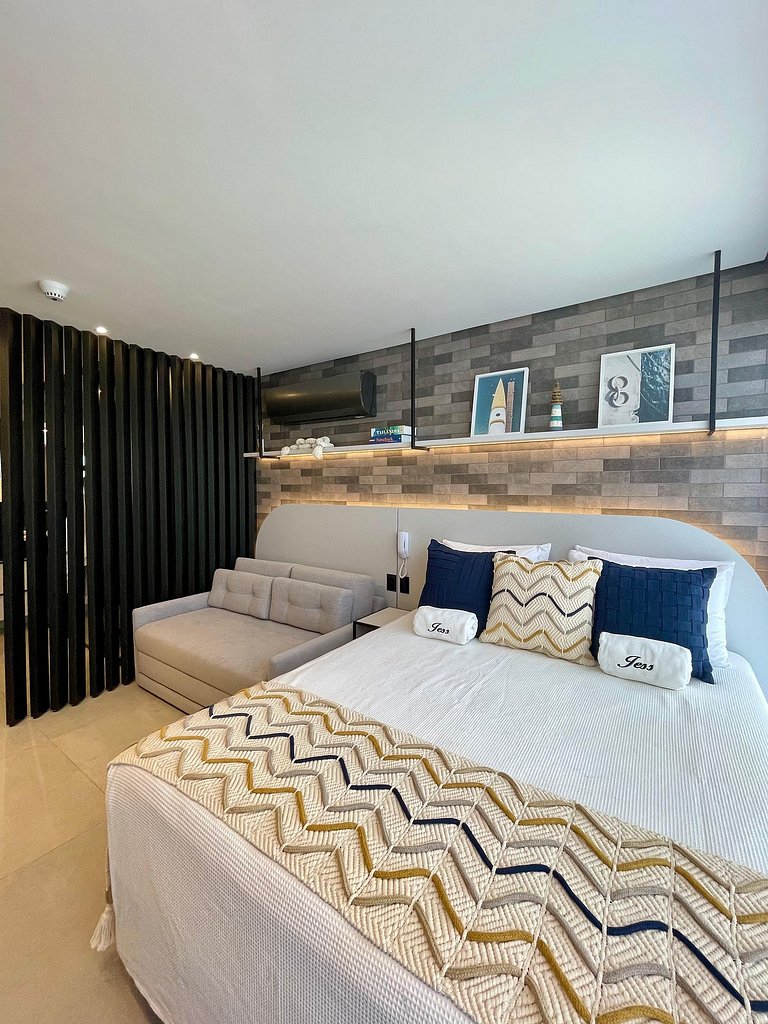 Flat Luxo no Bessa - 706 Get by Side by Jess
