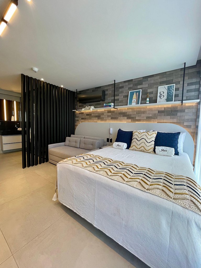 Flat Luxo no Bessa - 706 Get by Side by Jess